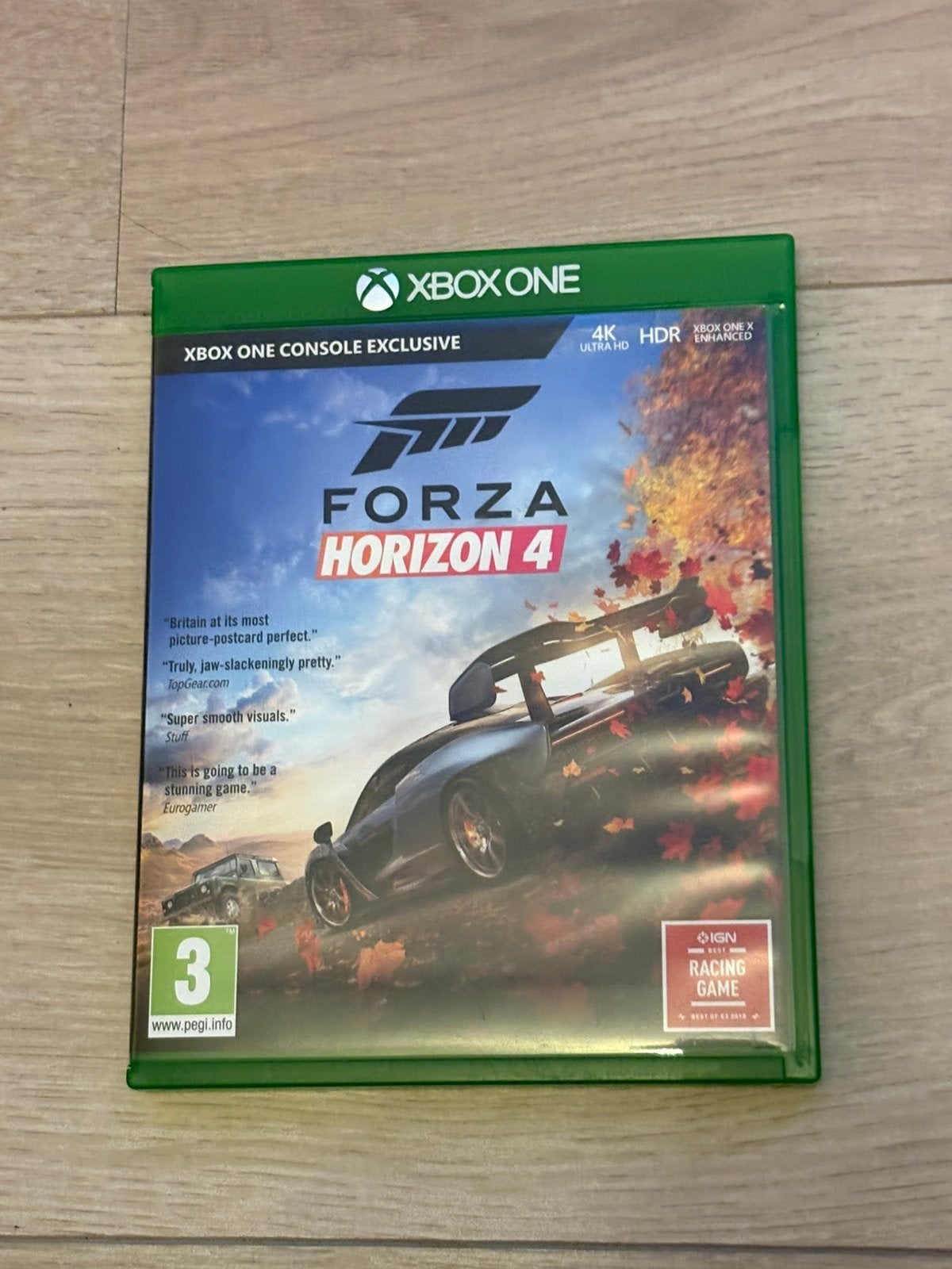 Forza horizon 4, 1 speler, Racen en Vliegen, Nieuw, Ophalen of Verzenden