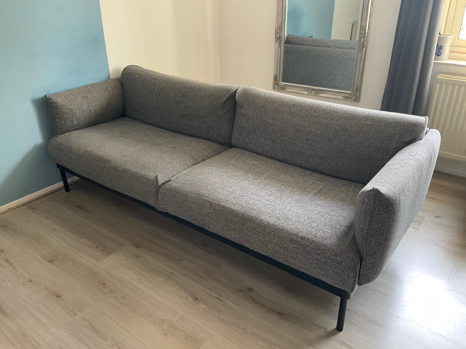 IKEA APPLARYD 3 zits bank. !!KOOPJE!!, Ophalen, Zo goed als nieuw, 75 tot 100 cm, Driepersoons