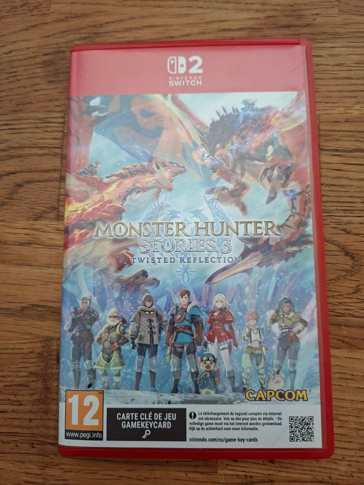 Switch 2  Monster Hunter Stories 3, Ophalen, 1 speler, Zo goed als nieuw, Role Playing Game (Rpg)