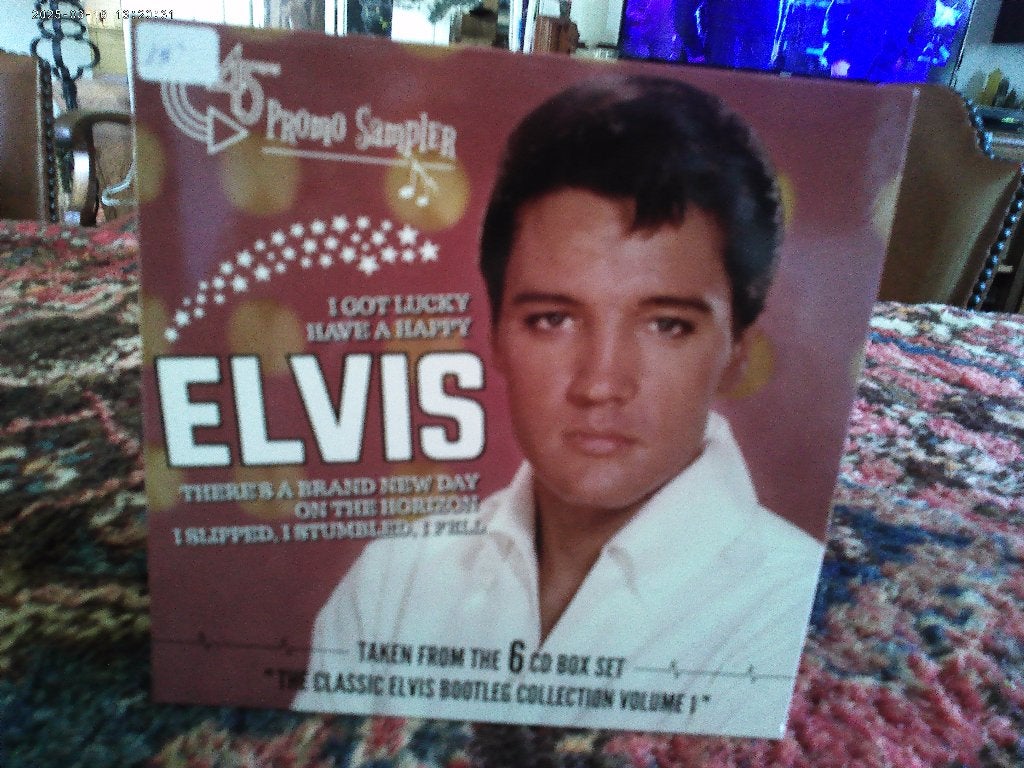 ELVIS PRESLEY, 7 inch, Ophalen of Verzenden, Zo goed als nieuw, Pop
