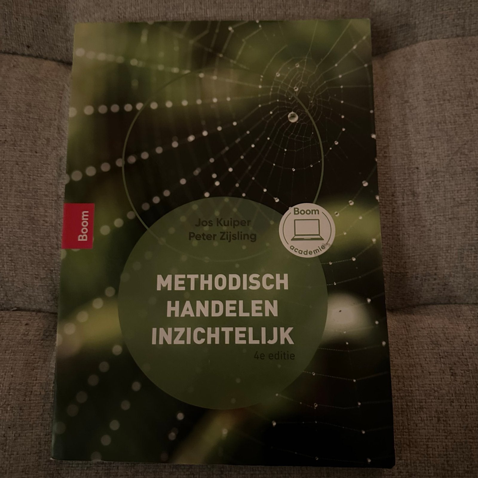 Methodisch Handelen Inzichtelijk - 4e editie, Boeken, Ophalen of Verzenden, Alpha, Zo goed als nieuw, HBO