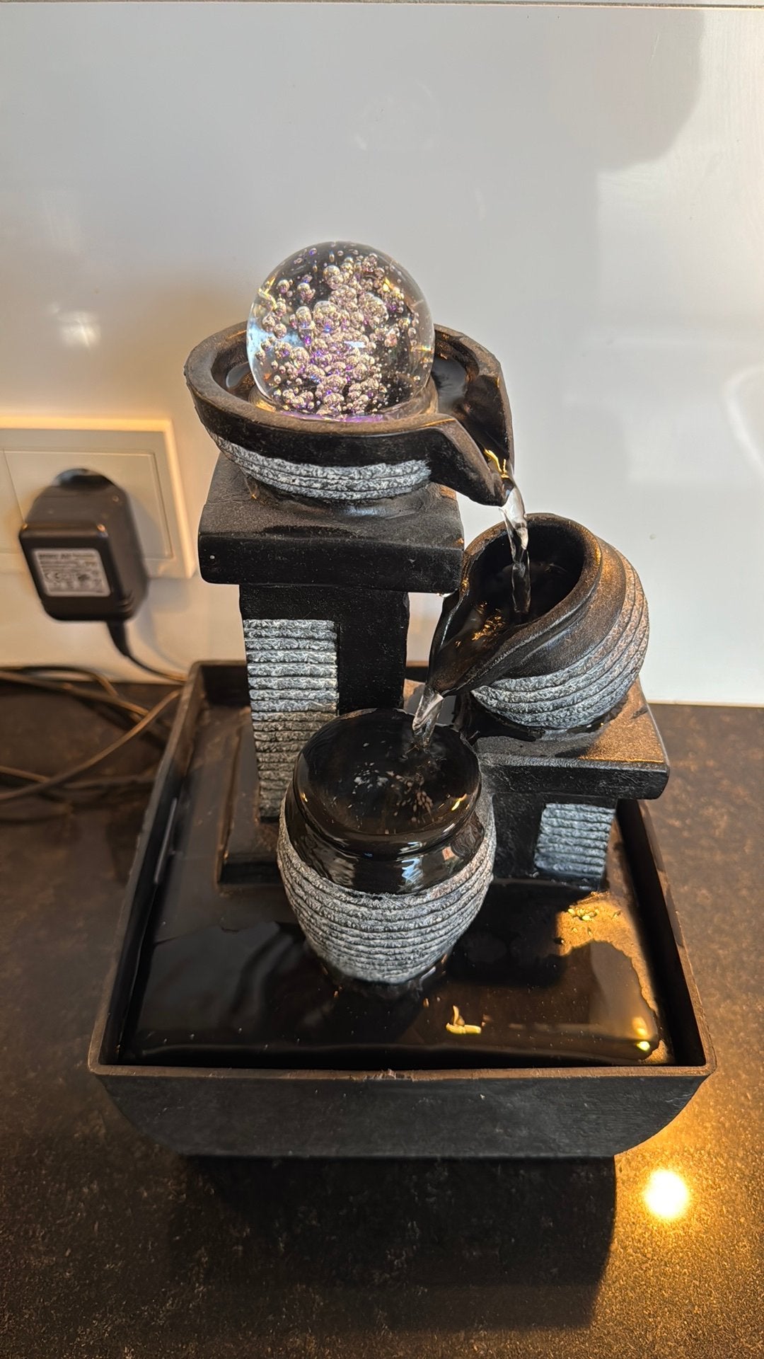 Binnenfontein Waterornament, Ophalen of Verzenden, Zo goed als nieuw