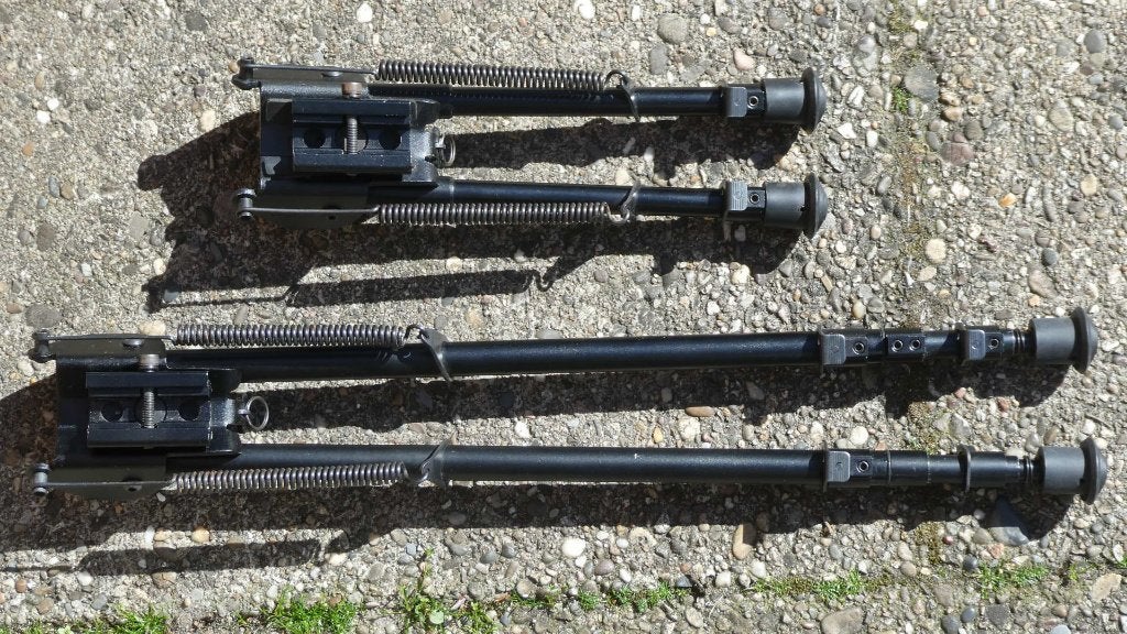Bipods voor luchtbuks, Ophalen, Zo goed als nieuw