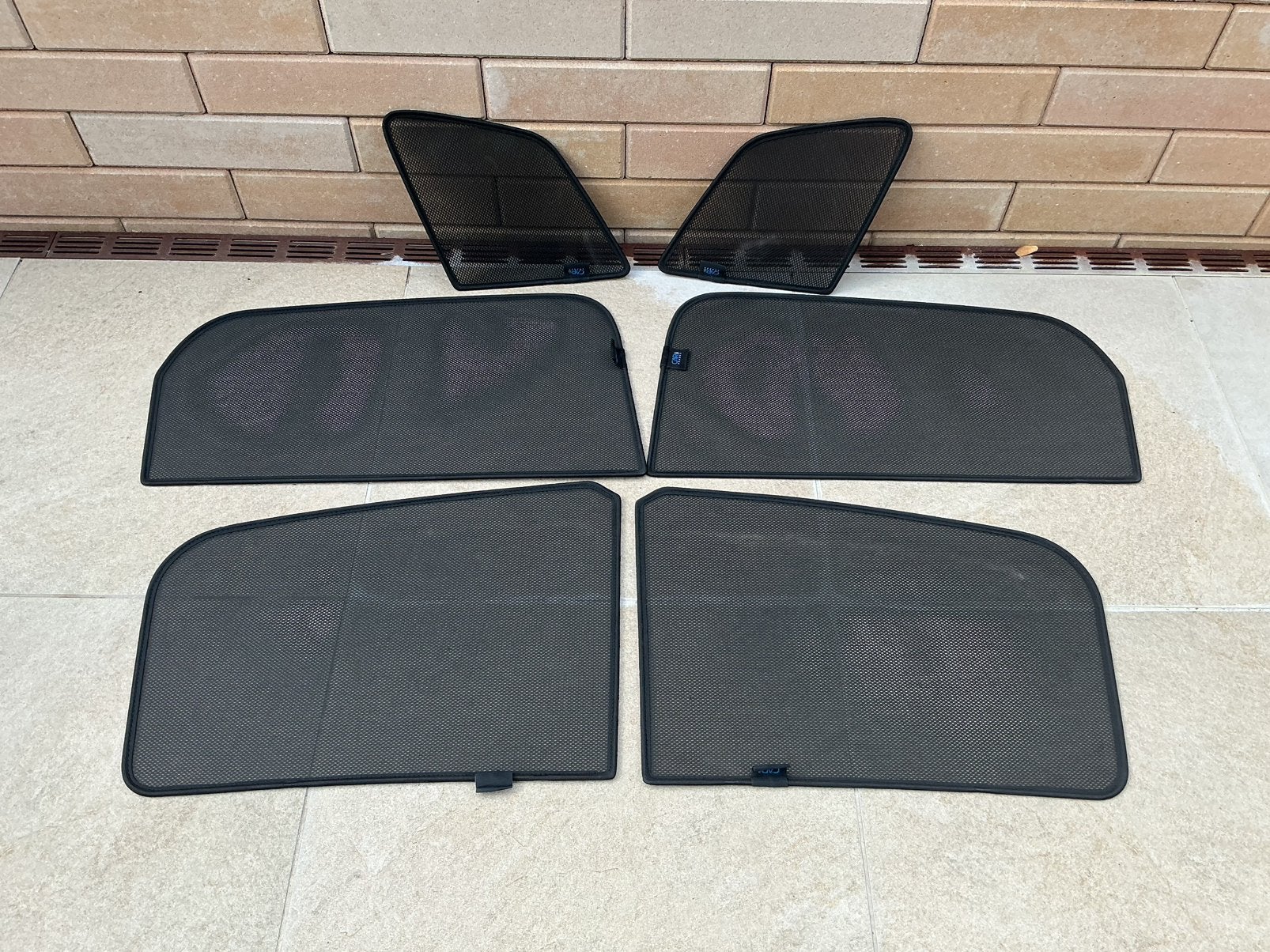 Complete set carshades Skoda Karoq, Ophalen, Gebruikt, Skoda