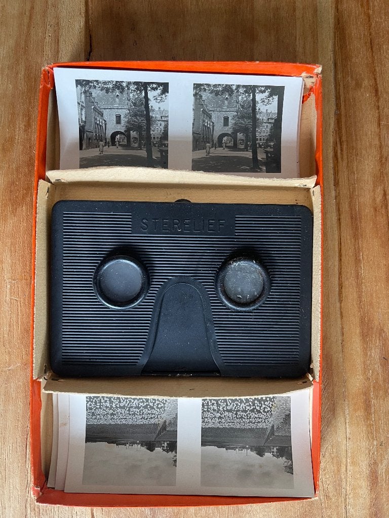 Stereoscoop, Ophalen, Voor 1940, Overige typen