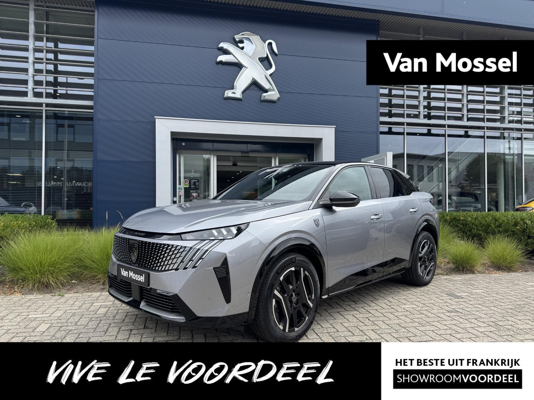 Peugeot e-3008 GT Avantage 210 73 kWh, Auto's, 12 maanden, Stof, 213 pk, SUV of Terreinwagen