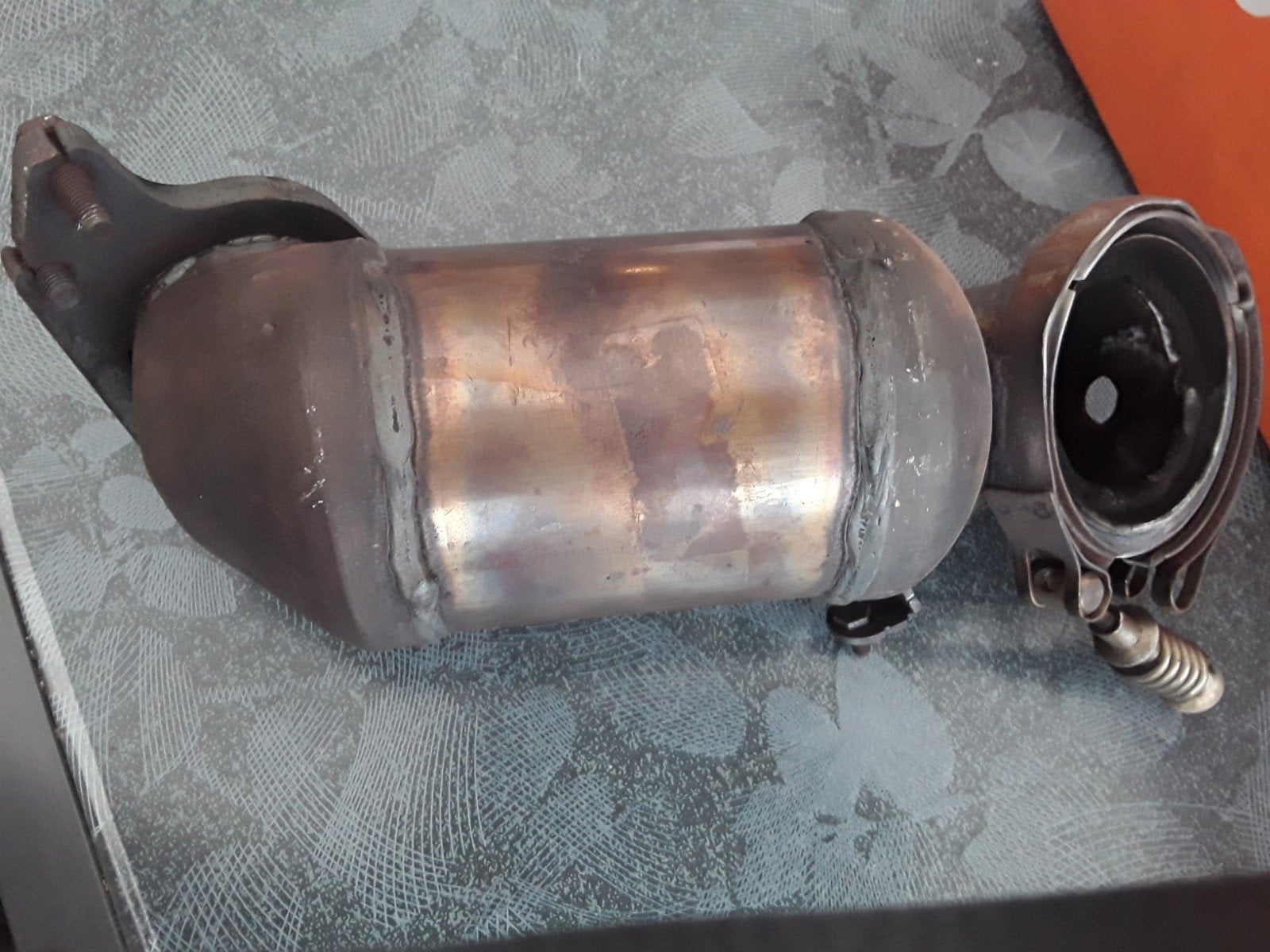 Katalysator voor opel corsa, Auto-onderdelen, Ophalen of Verzenden