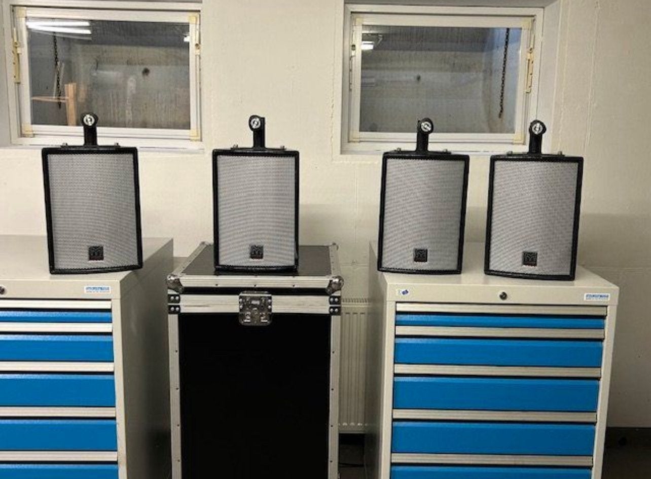 4 tops Martin Audio EM series