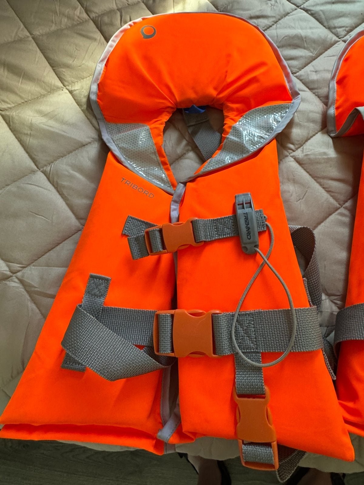 Zwemvest Tribord voor kinderen (15-30 kg), Watersport en Boten, Ophalen, Zo goed als nieuw, Overige typen