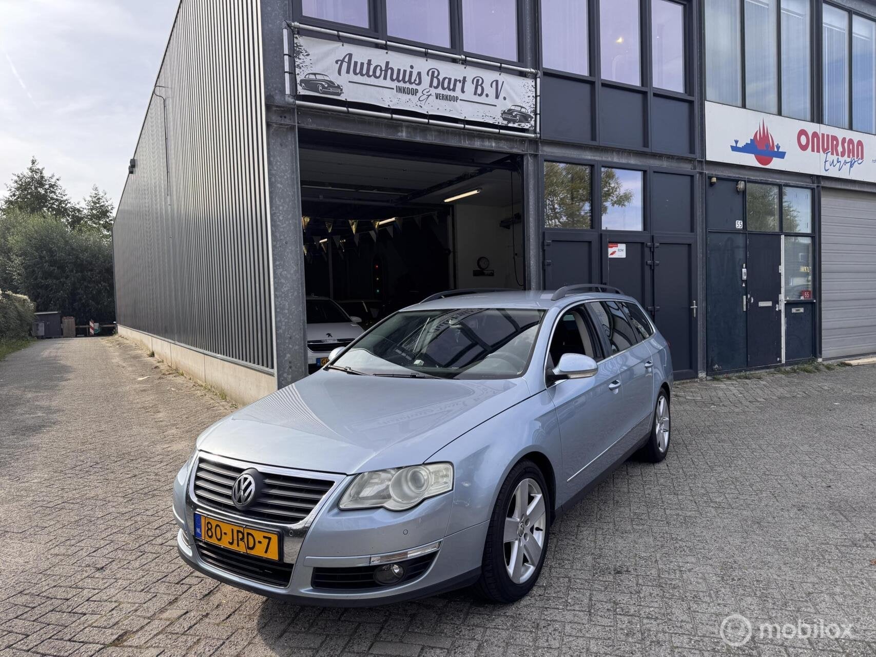 Volkswagen Passat Variant 1.8 TFSI Trendline APK! NAP Logisc, Stof, Gebruikt, Zwart, 1434 kg