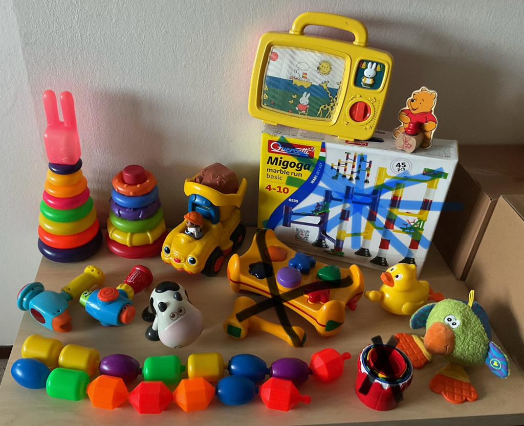 Baby,peuter en kleuterspeelgoed, Ophalen of Verzenden, Zo goed als nieuw, Overige typen