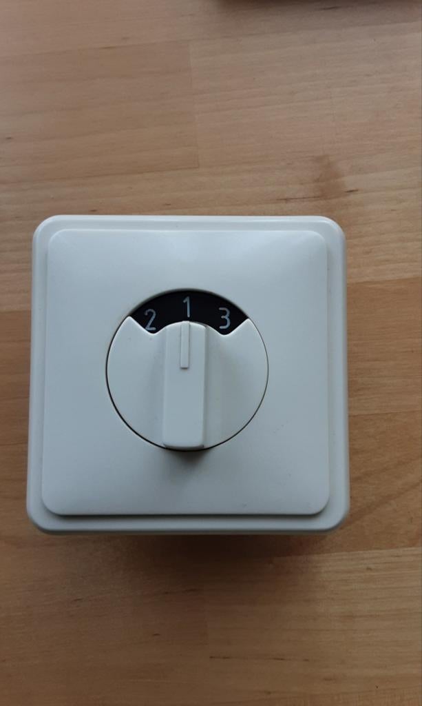 3 standen schakelaar, Doe-het-zelf en Verbouw, Ophalen of Verzenden, Schakelaar