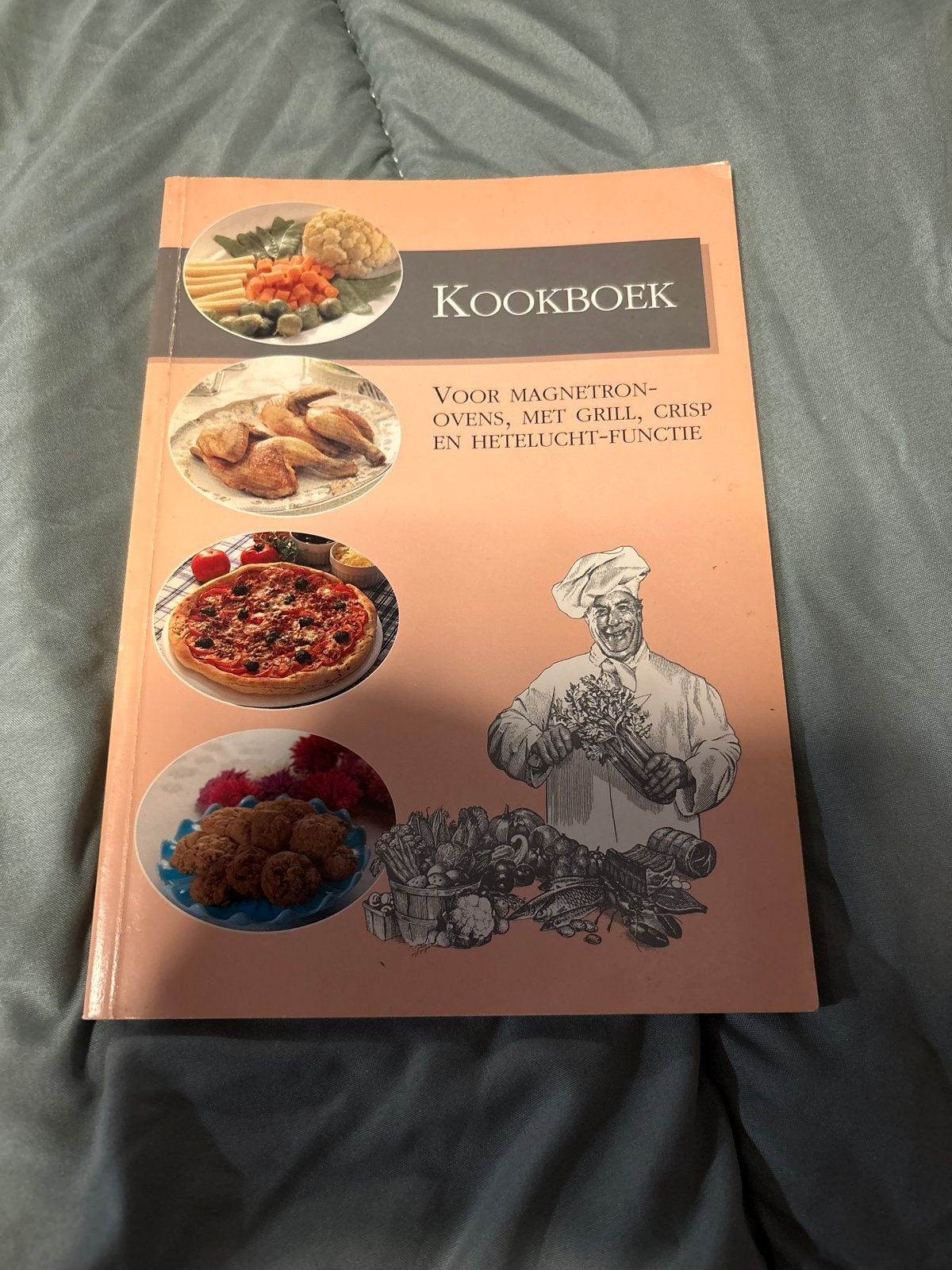 Kookboek voor Magnetron-ovens met Grill, Crisp en Hetelucht, Boeken, Ophalen of Verzenden, Gelezen, Overige gebieden, Hoofdgerechten