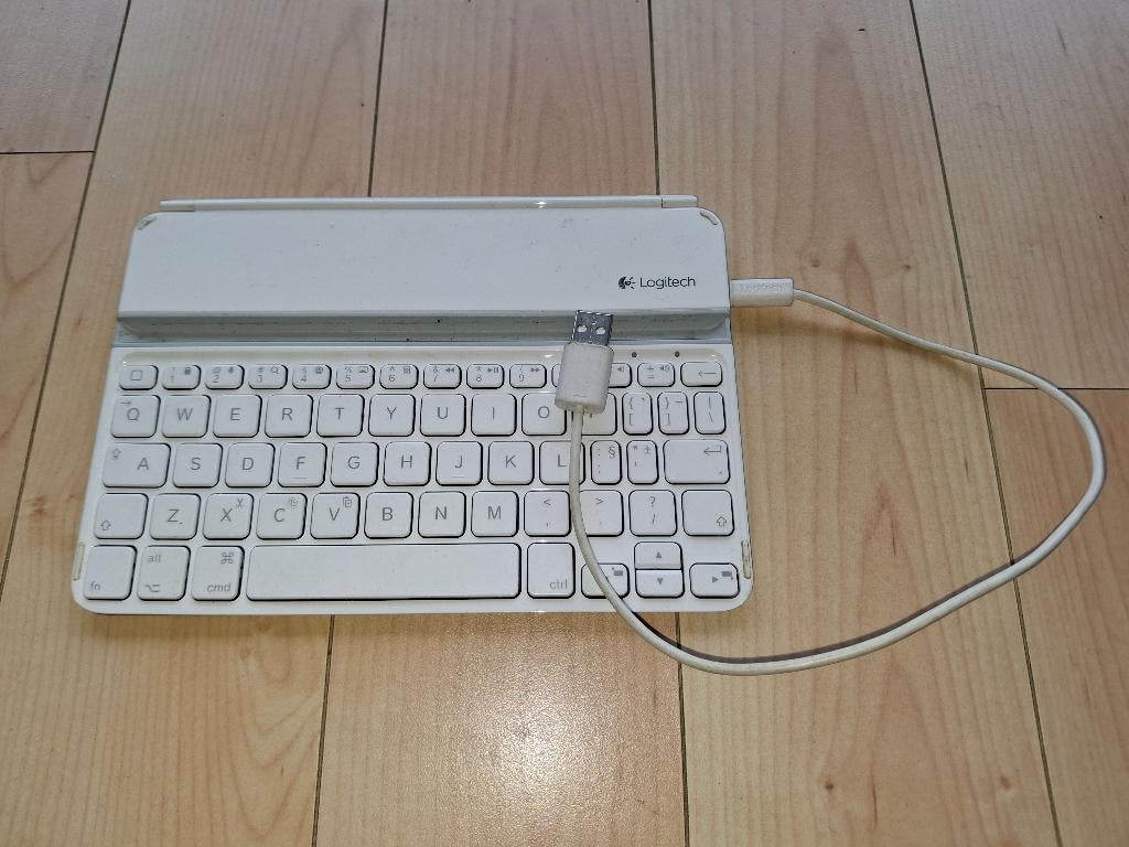 Logitech Keyboard hoes voor Ipad mini 1, Ophalen, Logitech, 8 inch, Ipad mini 1