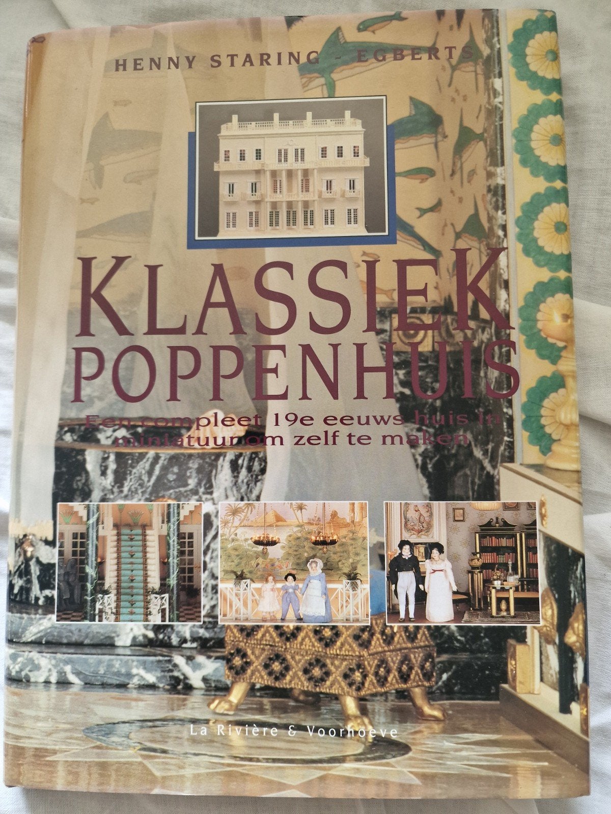 H. Staring-Egberts - Klassiek poppenhuis, Ophalen of Verzenden, Zo goed als nieuw, H. Staring-Egberts