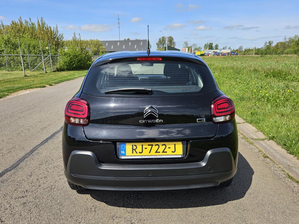 Citroën C3 1.2 PureTech Clima/Cruise/ Navi/ 82PK, Auto's, Voorwielaandrijving, 450 kg, Euro 6, 1199 cc