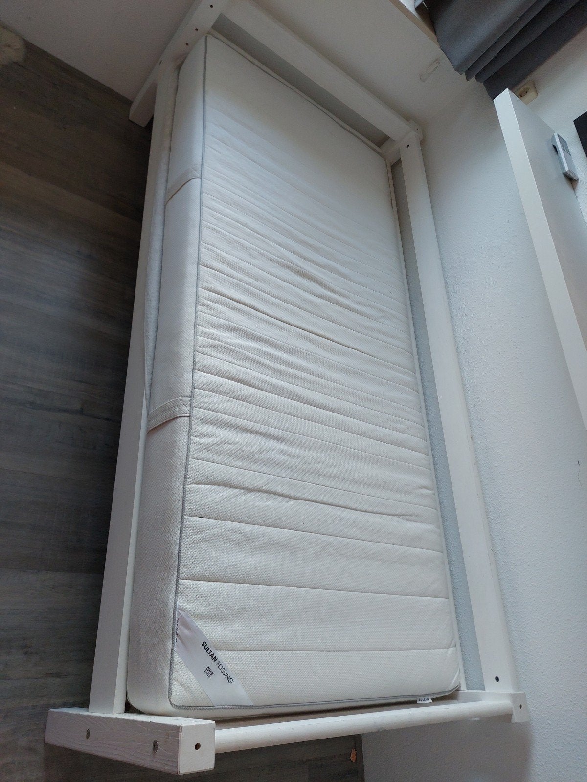 IKEA SULTAN FOSSING matras 90x200 cm inclusief bed, Ophalen, Gebruikt, 90 cm, Eenpersoons