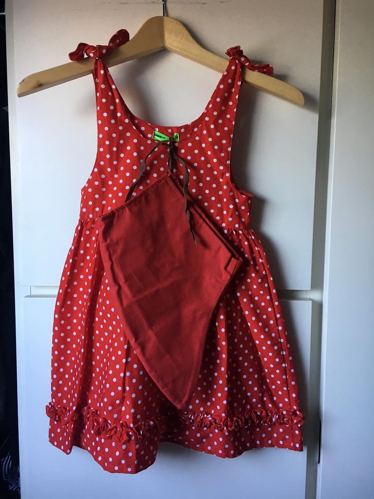 Kabouterjurkje met stevige puntmuts, Ophalen of Verzenden, Nieuw, Maat 34 (XS) of kleiner, Carnaval