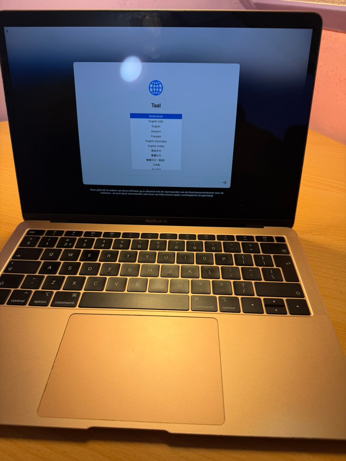MacBook Air Retina 2019 - 13.3 - i5 - 8GB - 128GB, Computers en Software, Gebruikt, Qwerty, 8 GB, 13 inch