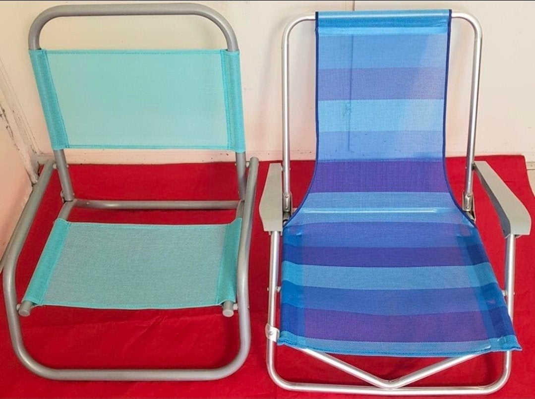 2 - Strandstoelen inklapbaar campingstoelen met deze inklapb, Ophalen of Verzenden, Zo goed als nieuw, Campingstoel