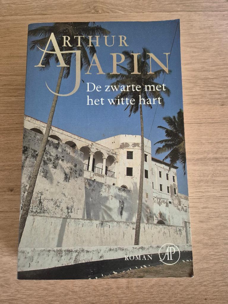 De zwarte met het witte hart, Ophalen of Verzenden, Gelezen, Arthur Japin