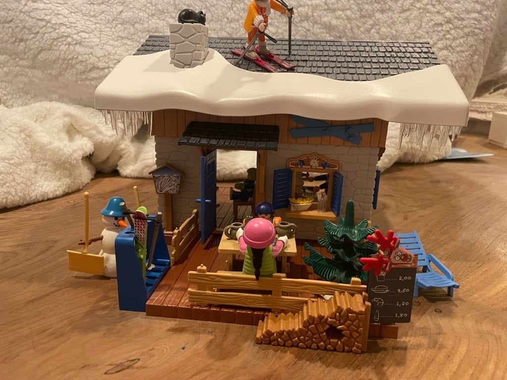 Skihut Playmobil 9280, Ophalen of Verzenden, Nieuw, Complete set