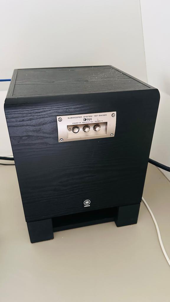 Yamaha YST-SW320 Subwoofer Systeem - Krachtige Bas, Ophalen, Gebruikt, Subwoofer, Overige merken