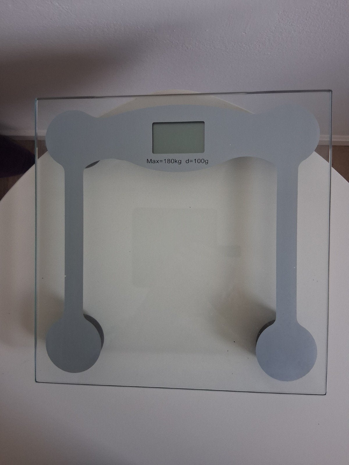 Goed werkende personen weegschaal, Ophalen of Verzenden, Zo goed als nieuw, Personenweegschaal, 100 kg of meer