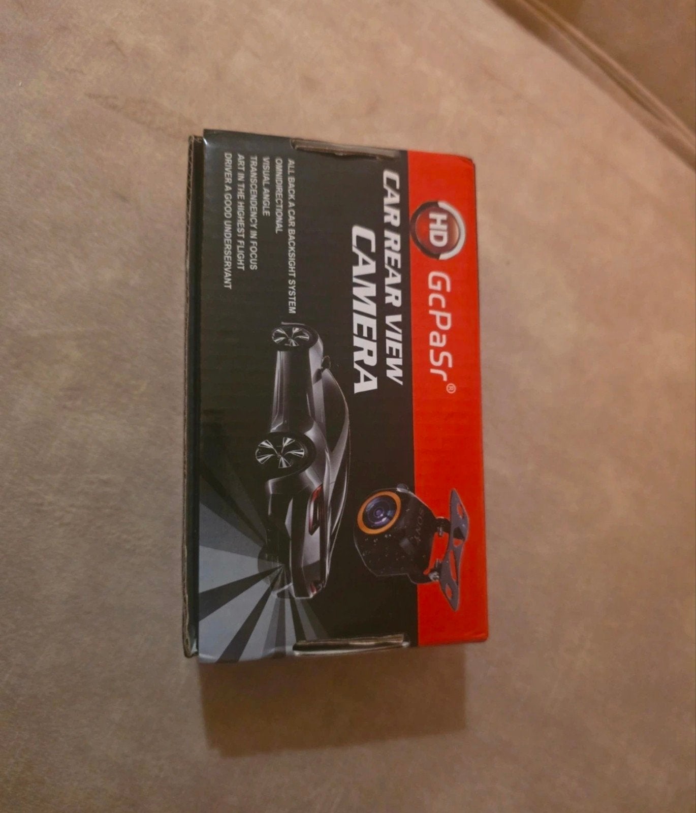 HD GcPaSr Achteruitrijcamera voor auto, Ophalen of Verzenden, Nieuw