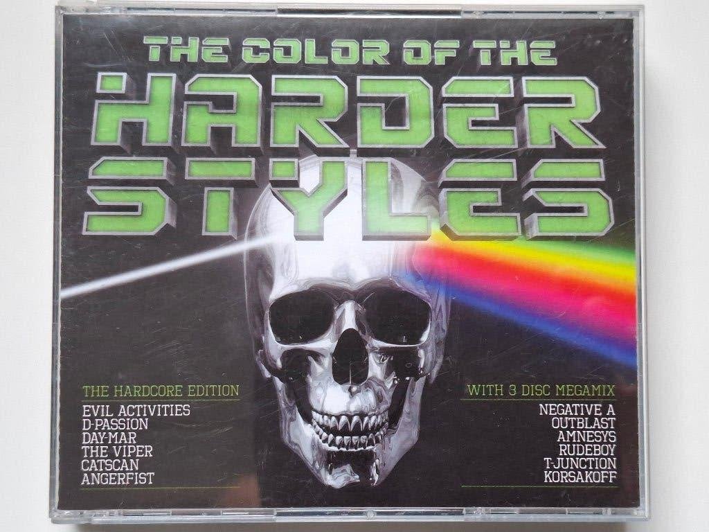 Color Of The Harder Styles 2010 3CD hardcore gabber, Ophalen of Verzenden, Gebruikt, Hardcore