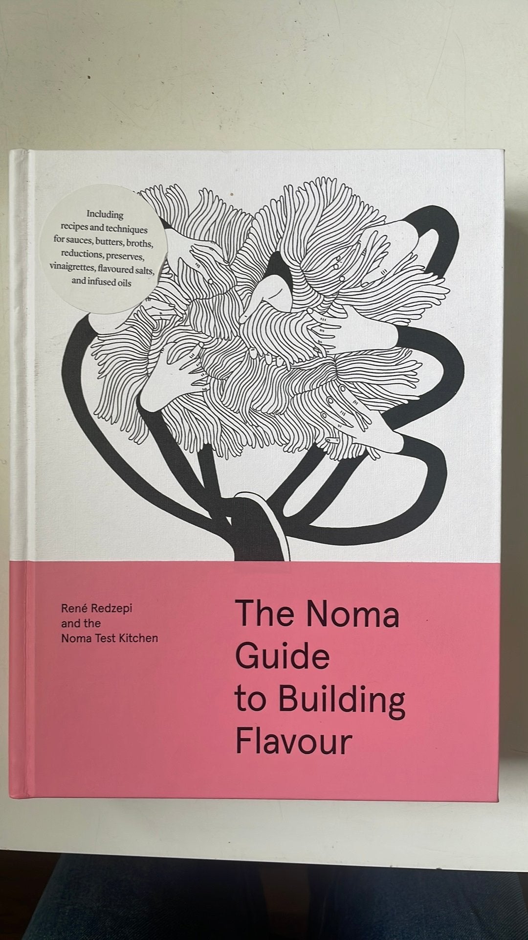 The Noma Guide to Building Flavour / Rene Redzepi, Ophalen of Verzenden, Zo goed als nieuw