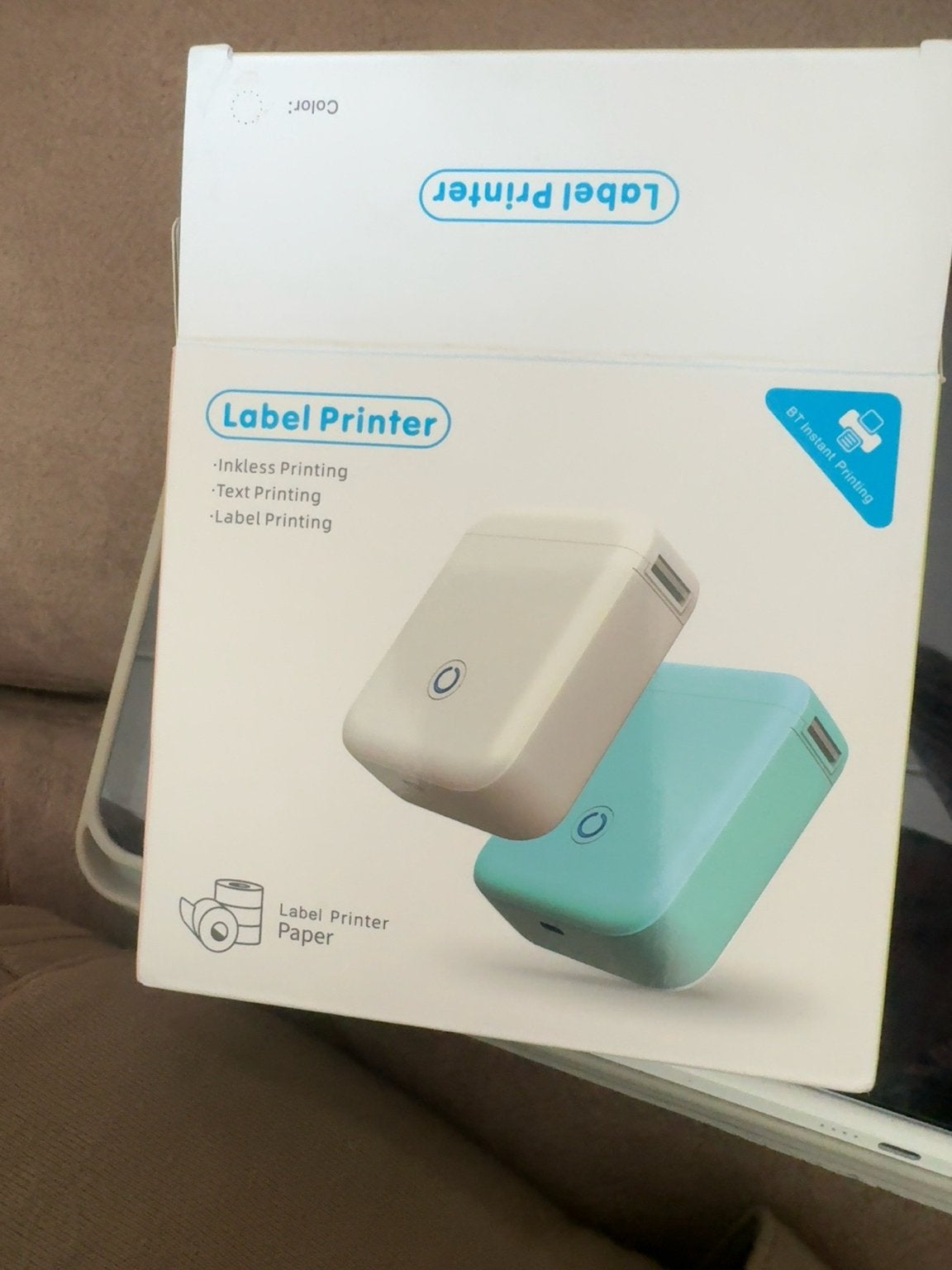 Bluetooth Thermische Labelprinter P11 - Nieuw in doos, Computers en Software, Pocketprinters, Ophalen, Nieuw