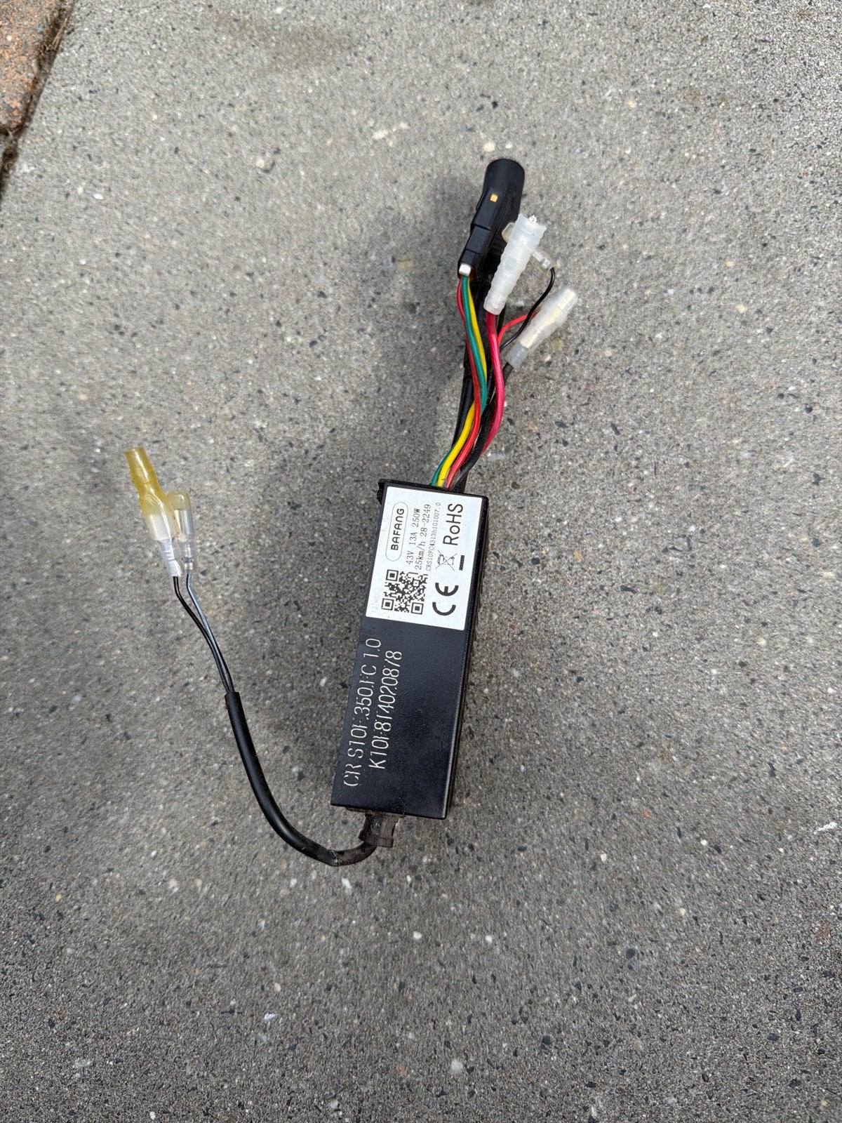 Bafang Controller voor Cortina E-U1 Elektrische Fiets, Ophalen of Verzenden, Gebruikt, Elektrische fiets, Overige typen