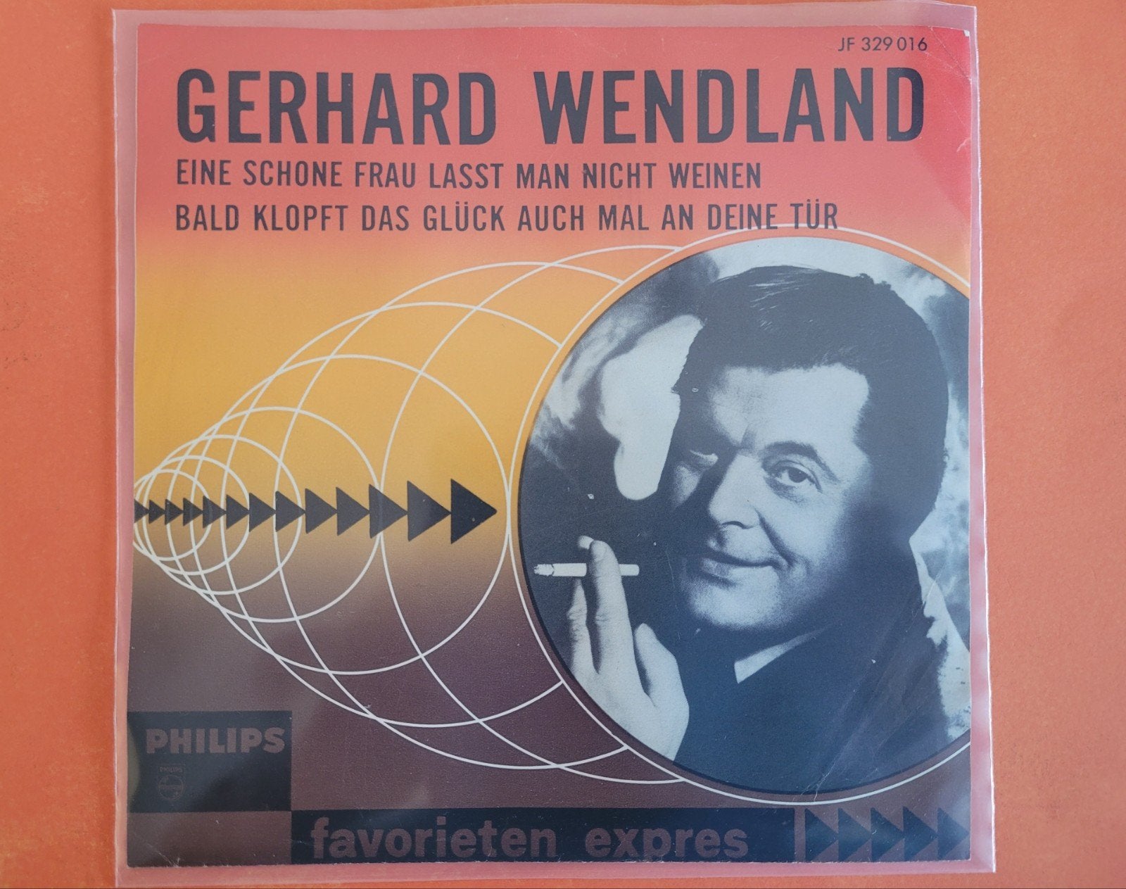 Gerard Wendland - Eine schone frau lasst man nicht weinen, Ophalen, Zo goed als nieuw, Overige formaten, Levenslied of Smartlap
