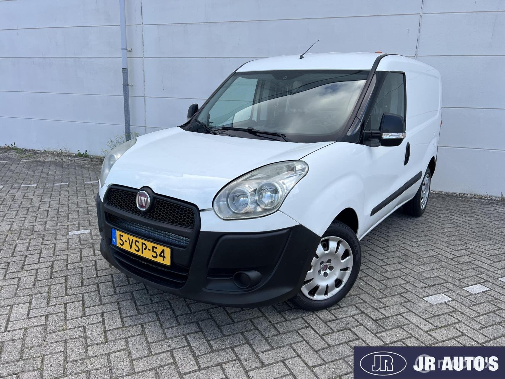 Fiat Doblò Cargo 1.4 SX, Auto's, Bestelauto's, Voorwielaandrijving, Euro 5, Stof, Gebruikt
