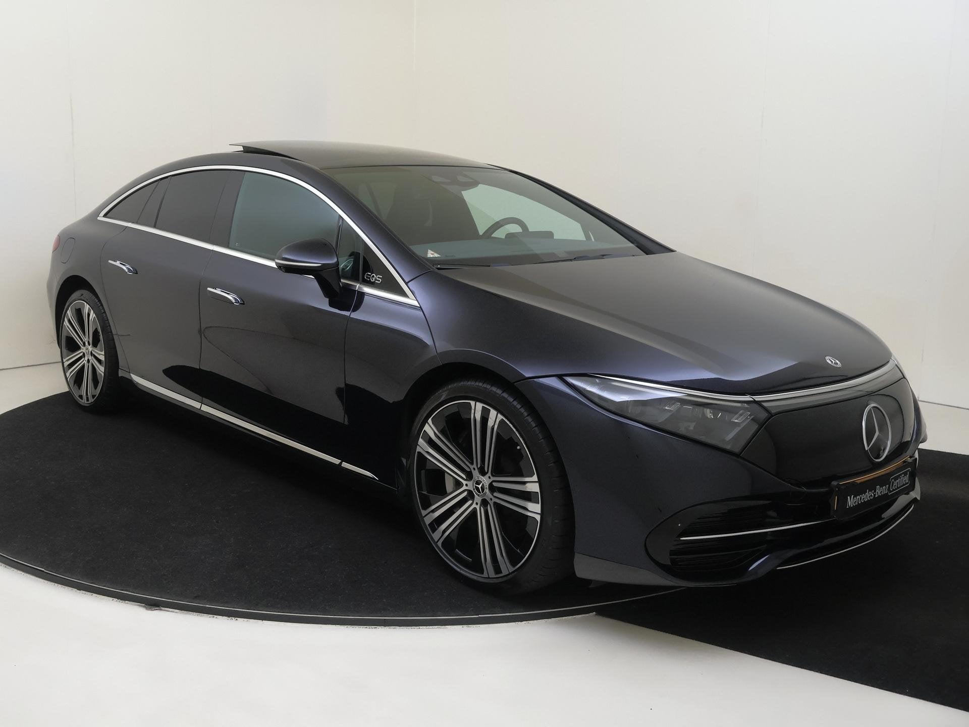 Mercedes-Benz EQS 450+ Luxury Line 108 kWh / Panoramadak/ 22, Auto's, Automaat, 719 km, Achterwielaandrijving, Gebruikt