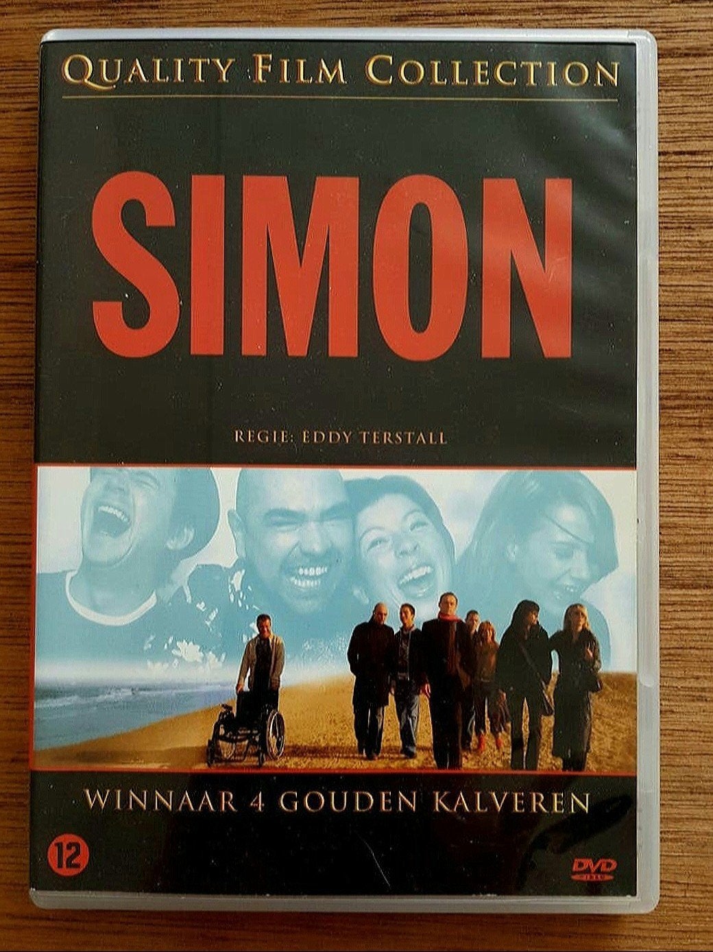 Simon - film Eddy Terstall (DVD), Alle leeftijden, Ophalen of Verzenden, Zo goed als nieuw, Drama