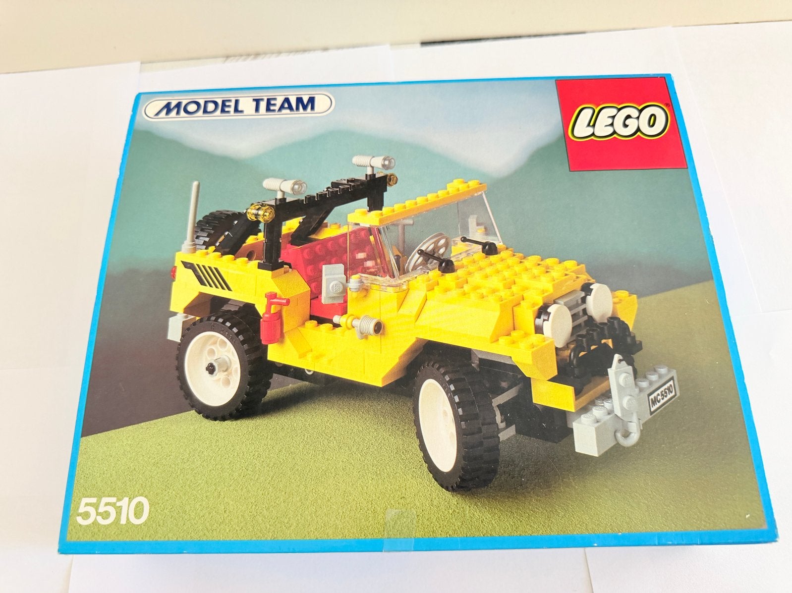 Lego Jeep 5510, Ophalen of Verzenden, Zo goed als nieuw