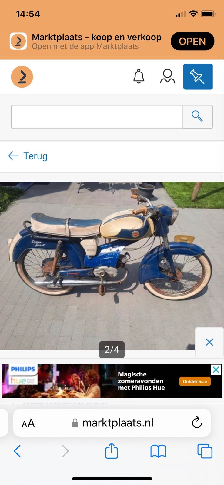 Gezocht Batavus Super Sport, Ophalen of Verzenden, Batavus