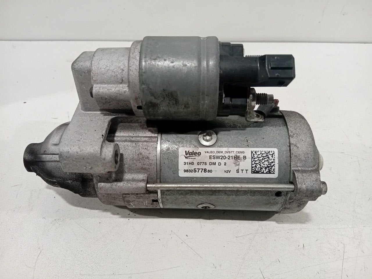 Startmotor Opel Combo, Onderdelen@venauto.nl, Van der Ven Autorecycling B.V., Gebruikt, Ettenseweg 76, 4706 PB Roosendaal, The Netherlands
