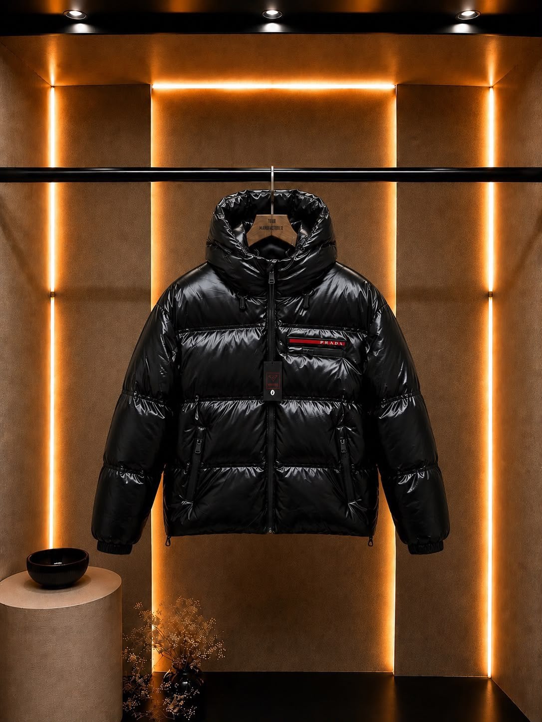 Jassen , stone island , canada goose , prada , burrberry, Kleding | Heren, Ophalen of Verzenden, Zo goed als nieuw, Overige maten