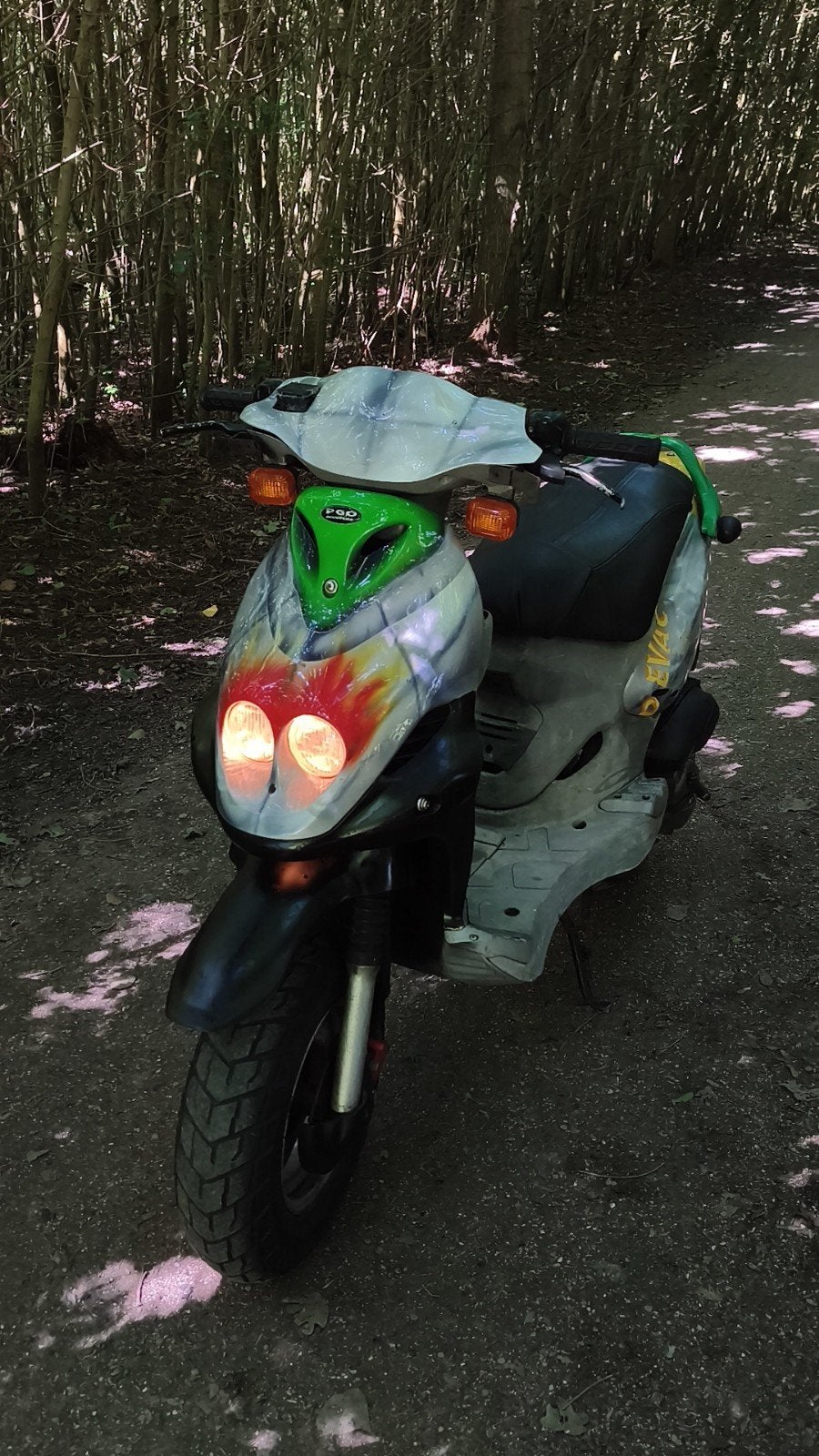 Pgo pmx 50 brom, Ophalen, Overige modellen, Maximaal 45 km/u, Zo goed als nieuw