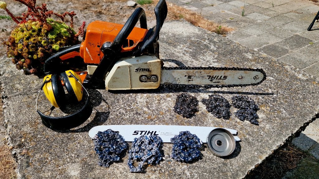 Stihl kettingzaag MS230, Ophalen of Verzenden, Gebruikt, Stihl