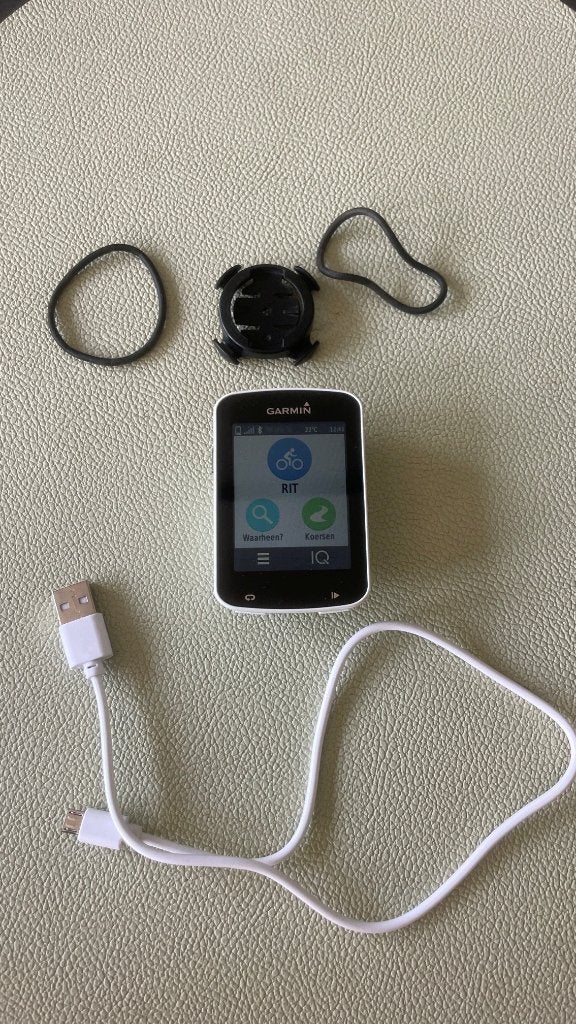 Garmin Edge 820, Fietsen en Brommers, Fietsaccessoires | Fietscomputers, Ophalen of Verzenden, GPS, Gebruikt