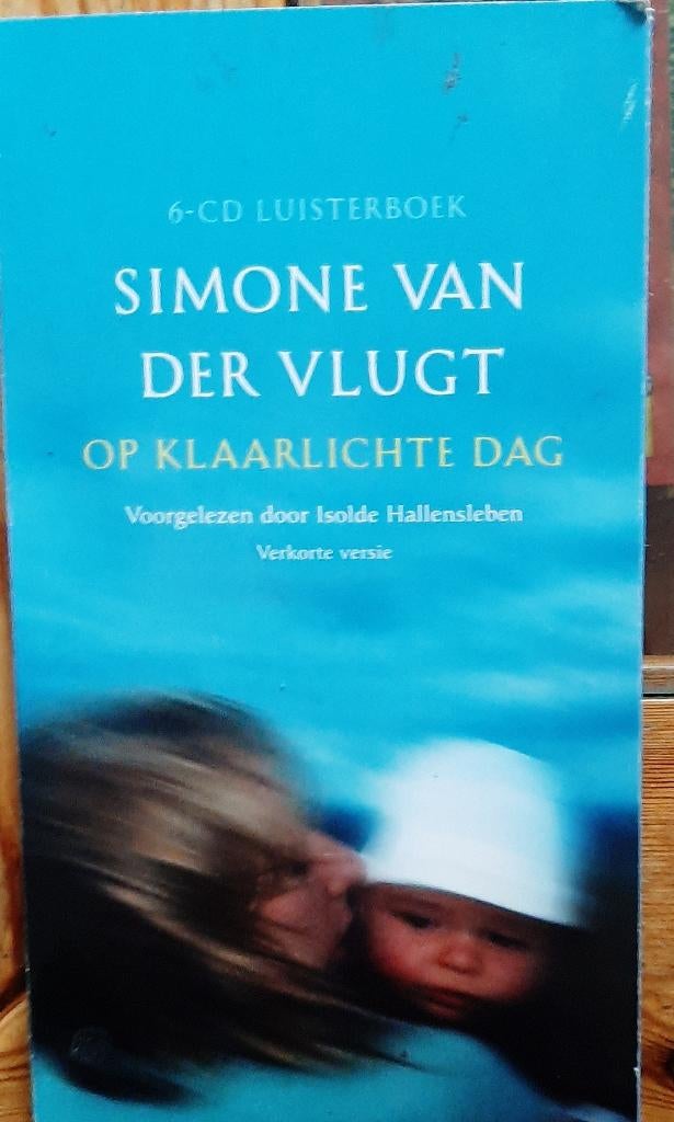 Simone van der vlugt – Op klaarlichte dag, Ophalen of Verzenden, Zo goed als nieuw