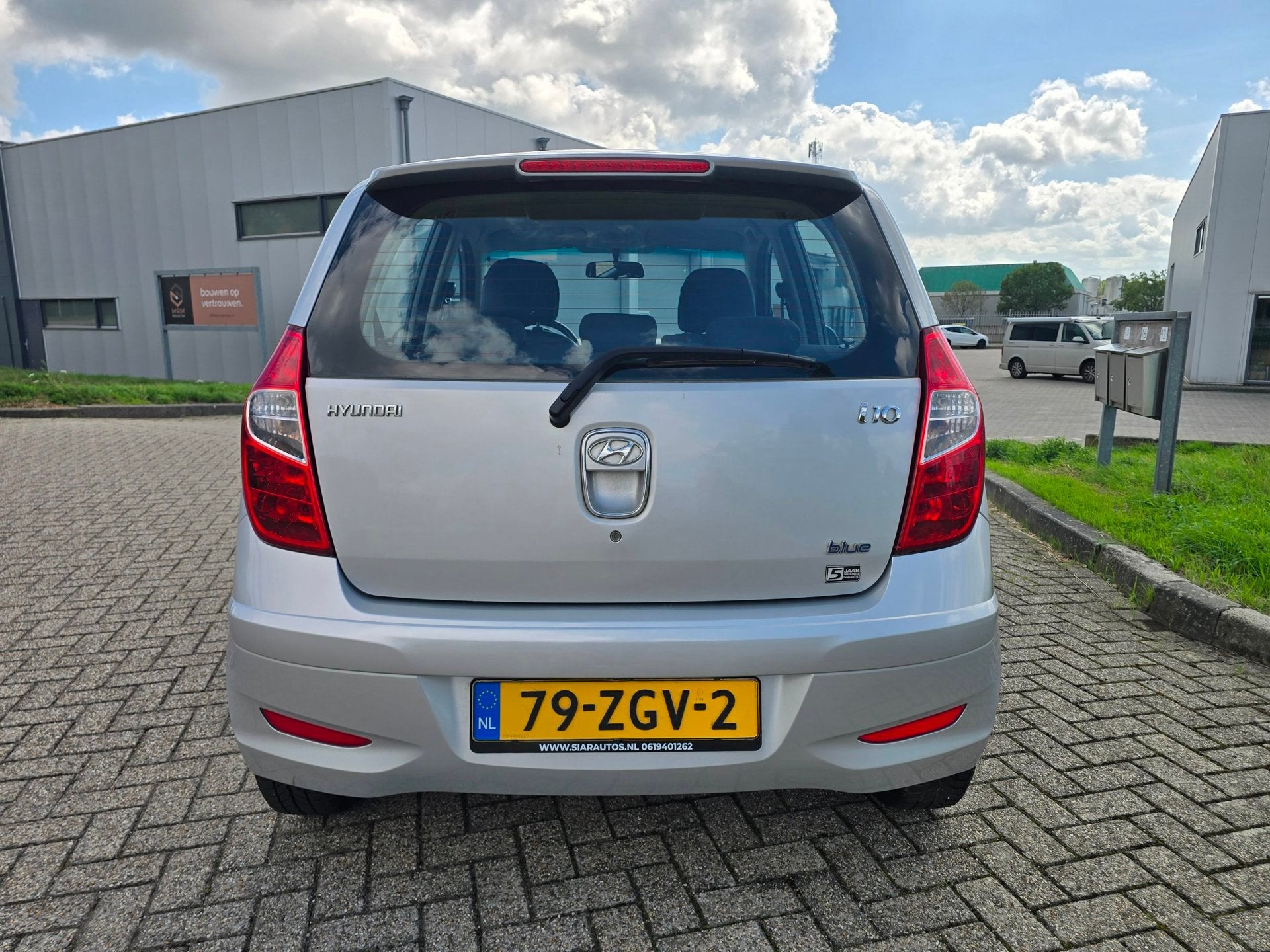 Foto 8 van Hyundai I10 1.0 i-Drive Cool recent Nieuw Koppelingset