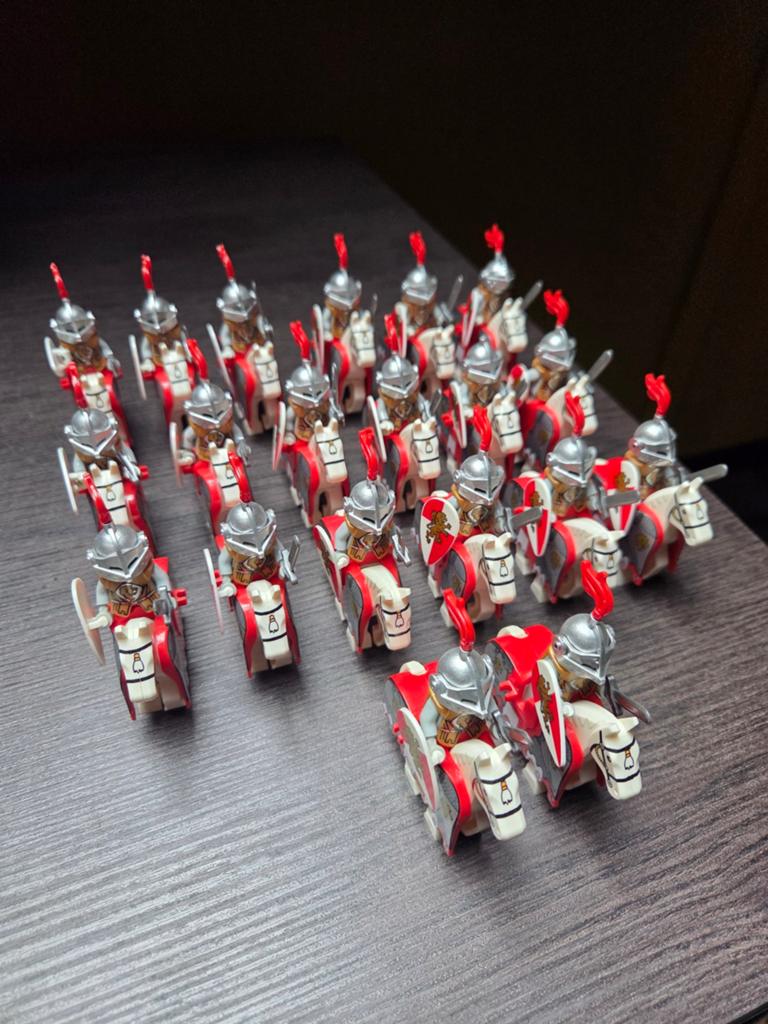 Custom Made Lego Minifiguren Lion Knights - MOC -, Ophalen
