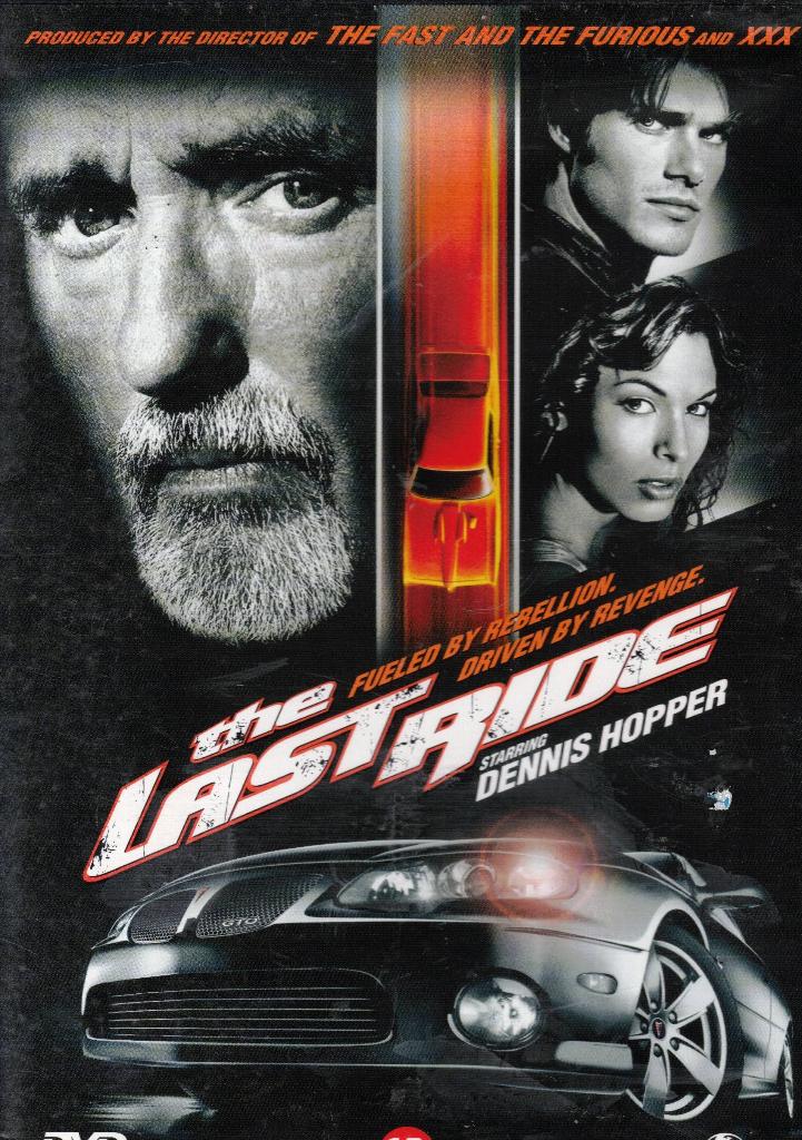The Last Ride - Guy Norman Bee ( Dennis Hopper ), Vanaf 12 jaar, Ophalen of Verzenden, Zo goed als nieuw, Actiethriller