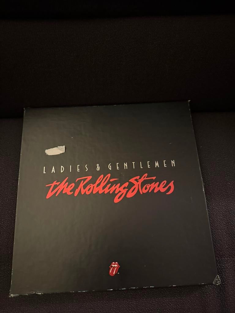 3 dvd box the rolling stones ladies & gentlemen, Alle leeftijden, Ophalen of Verzenden, Zo goed als nieuw