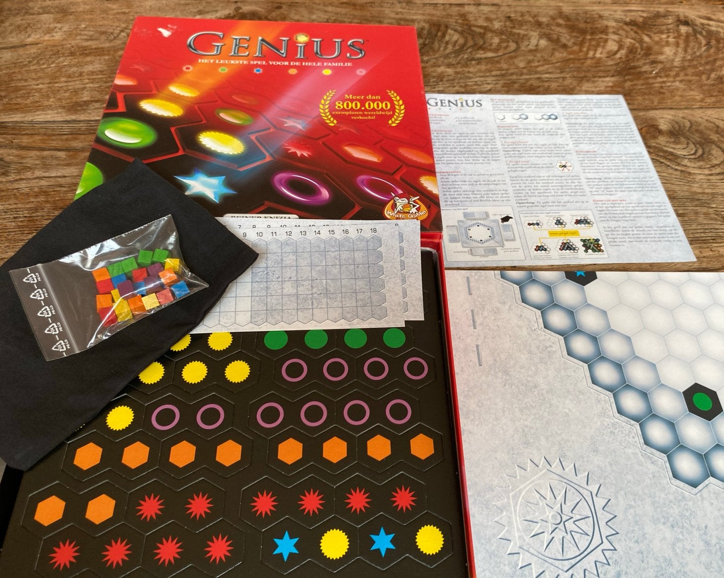 Genius bordspel - NIEUW in seal, Ophalen of Verzenden, Nieuw